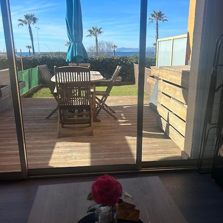 Apartament Petite Endroit Splendide. Six-Fours-les-Plages Zewnętrze zdjęcie