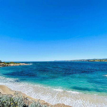 Apartament Petite Endroit Splendide. Six-Fours-les-Plages Zewnętrze zdjęcie